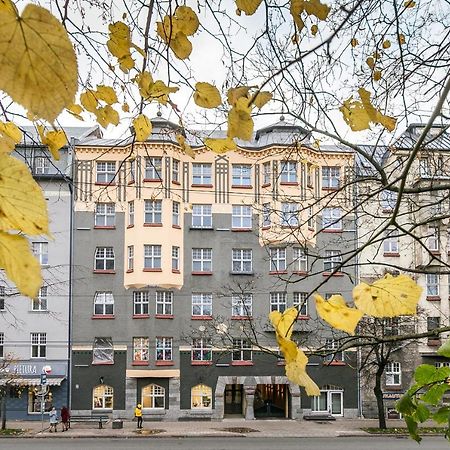 Cozy Flat. Art Nouveau Building, Near The City Center Rīga Exterior foto