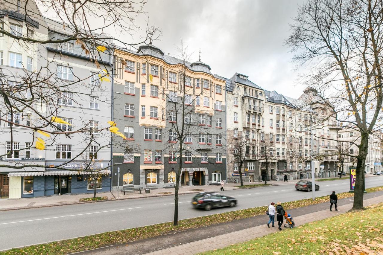 Cozy Flat. Art Nouveau Building, Near The City Center Rīga Exterior foto