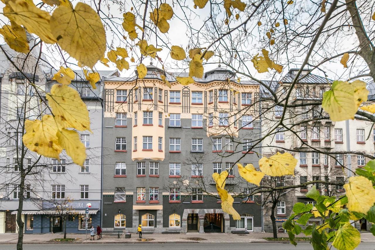Cozy Flat. Art Nouveau Building, Near The City Center Rīga Exterior foto